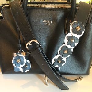 Guess black handbag